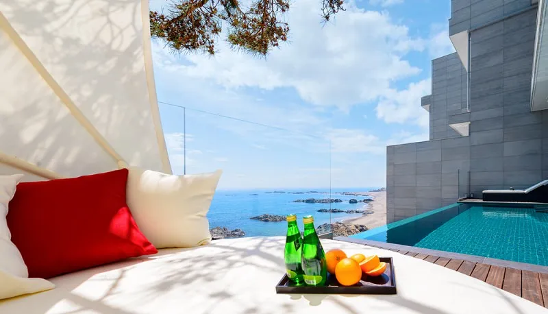 [Pohang] Guryongpo Ocean View View Restaurant Pool Villa A Building 1st Floor 13