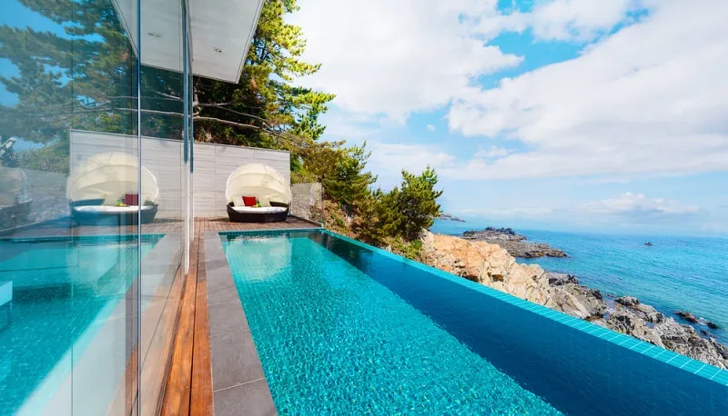 [Pohang] Guryongpo Ocean View View Restaurant Pool Villa A Building 1st Floor 12