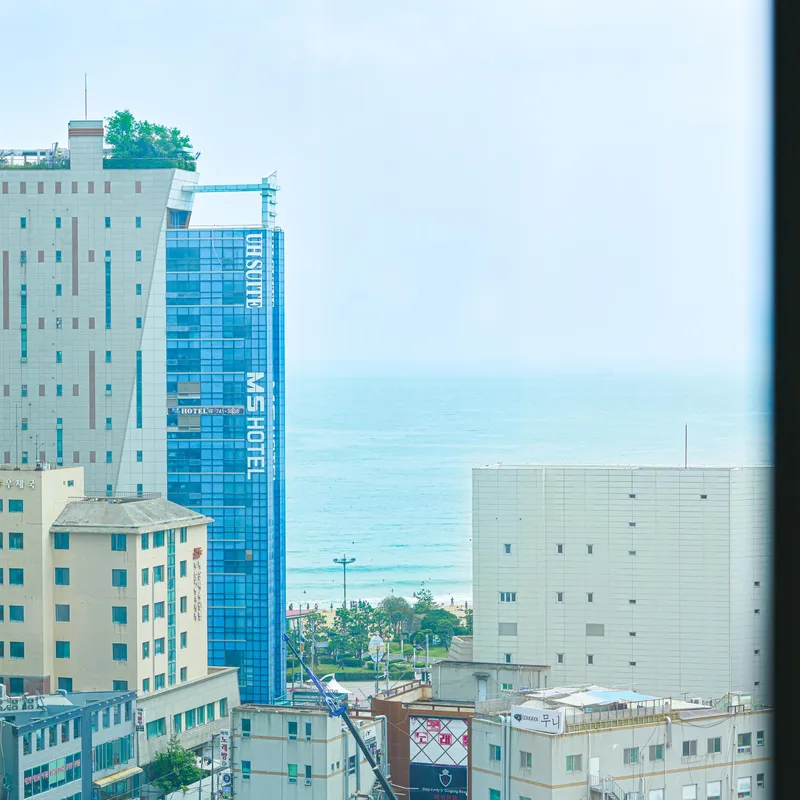 [Haeundae, Busan] Ocean view accommodation near Haeundae Station 10