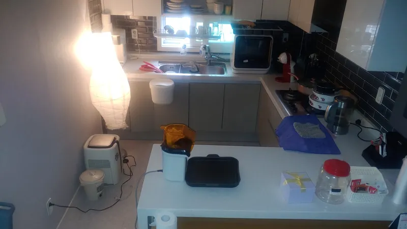 [Uijeongbu][Uijeongbu Station] 3-Room Apartment with Massage Chair and 6th Floor View 13
