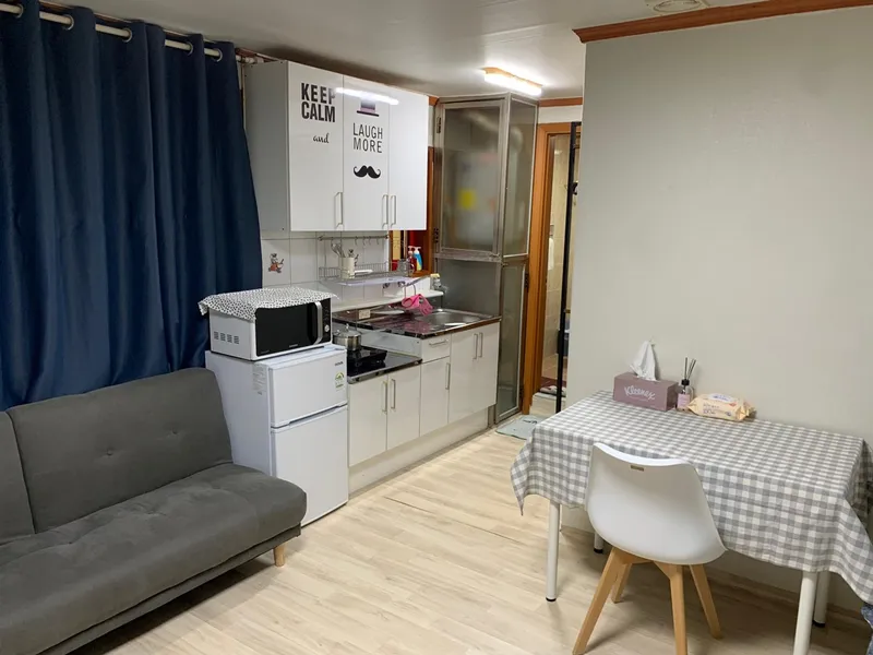 [Ansan] #Exchange student #Exam preparation student #Long-term business trip accommodation 8
