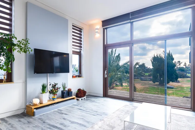 [Seongsan, Seogwipo] 34-pyeong duplex pension with a beautiful garden 2