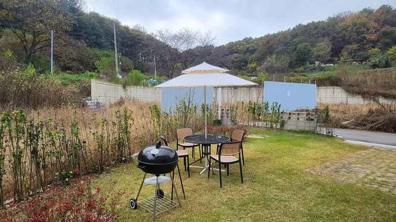 [경기 파주] 헤이리 마을 차량 10분 거리 전원주택 #넓은마당 #바베큐 2