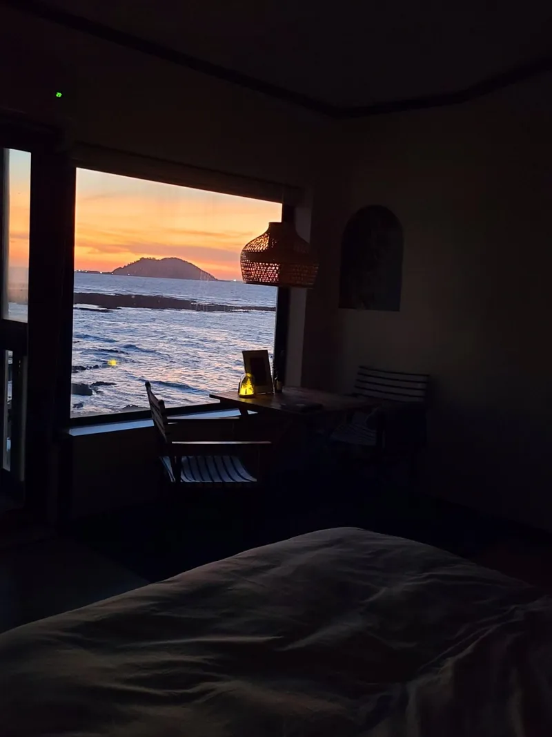 [Hallim, Jeju] Panoramic Ocean View Accommodation with a View of Biyangdo Island #Sunset Restaurant Accommodation 11