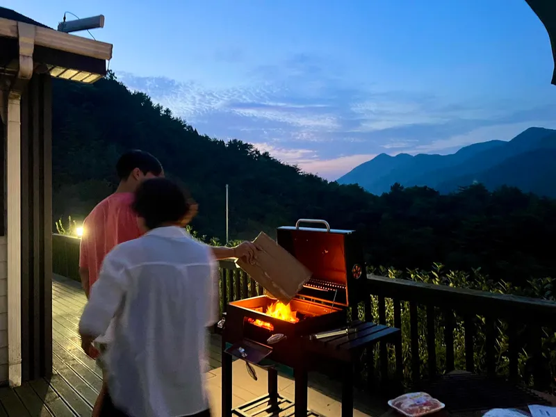 [충북 단양] 조용한 휴식을 즐길 수 있는 산촌마을의 전원주택 16