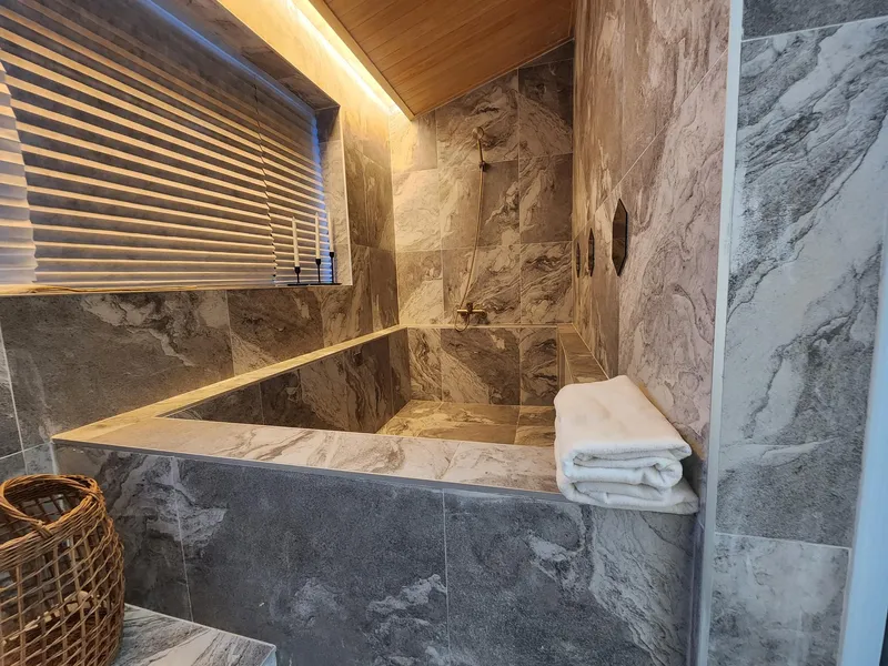 [제주 구좌] 무아별장, 자쿠지와온수수영장 루프탑이있는 3층독채 풀빌라 32
