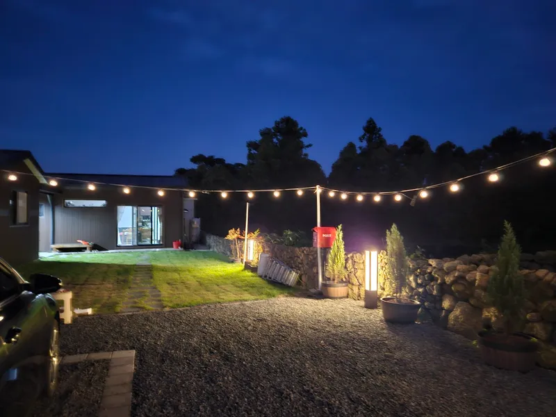 [Jocheon, Jeju][Jeju Hamdeok] Emotional one-room detached house with a beautiful garden 16