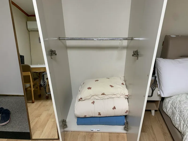 [Ansan] 7 minutes walk from Sari Station Fully-option accommodation requested by Hanyang University exchange students 13