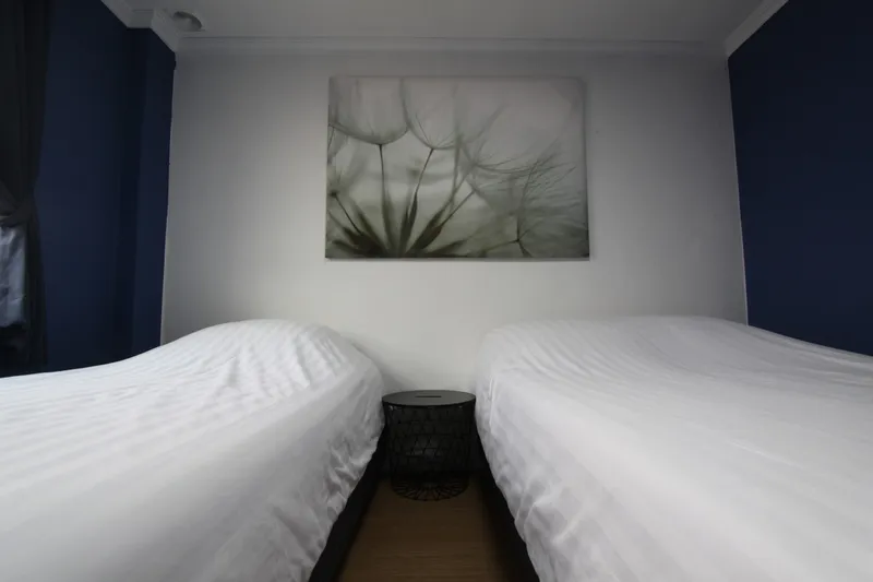 [Mokpo] Mokpo famous restaurant 10 minutes walk away, hostel near Gatbawi #Twin Room B 2