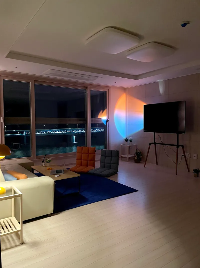 [Suyeong, Busan] #Gwangan Bridge #Full Ocean View #High-Rise #Luxury Apartment #1 Second from the Beach #Healing Accommodation 20