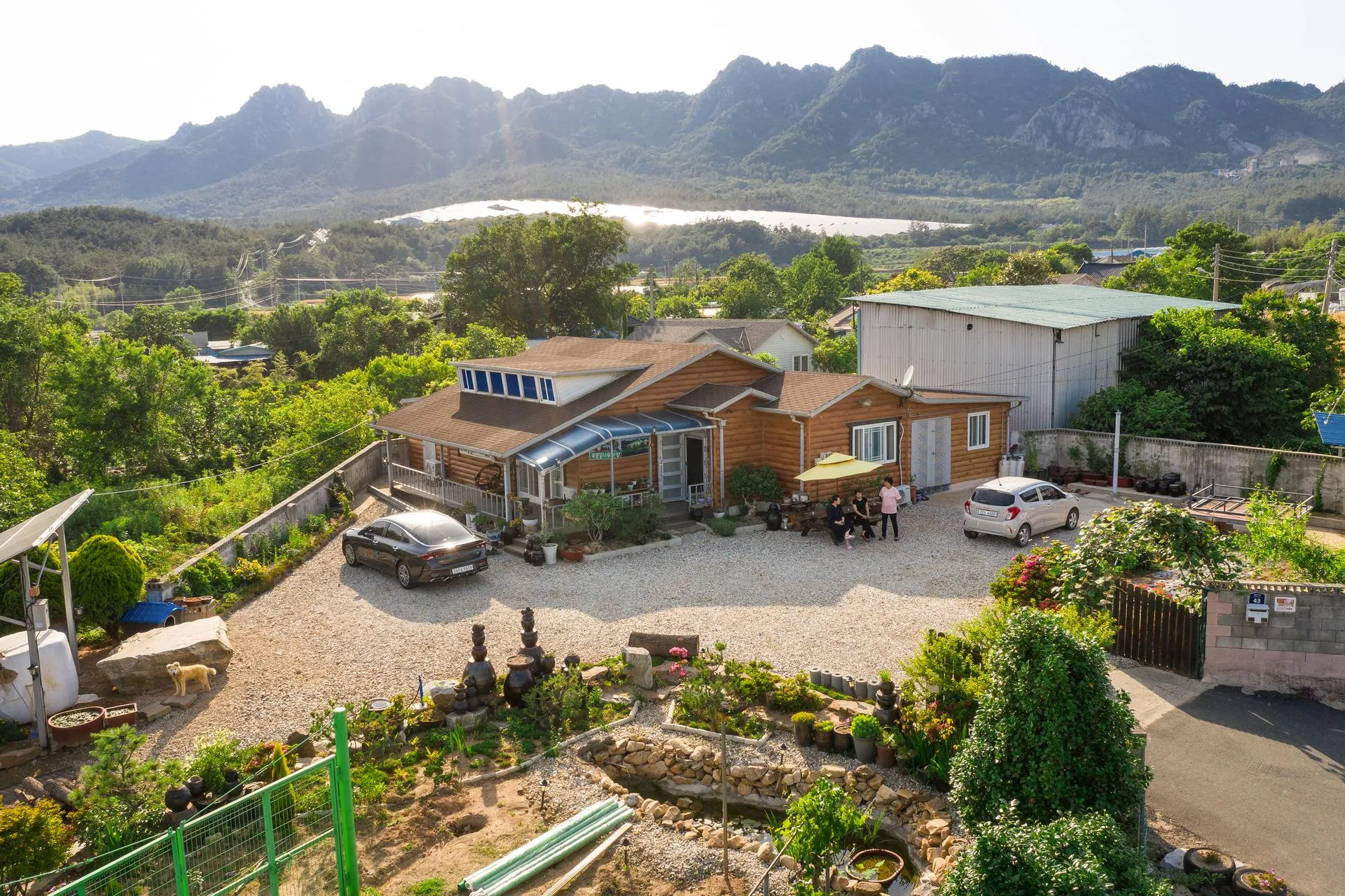 Doam-myeon Rural-Life One-Bedroom Villa