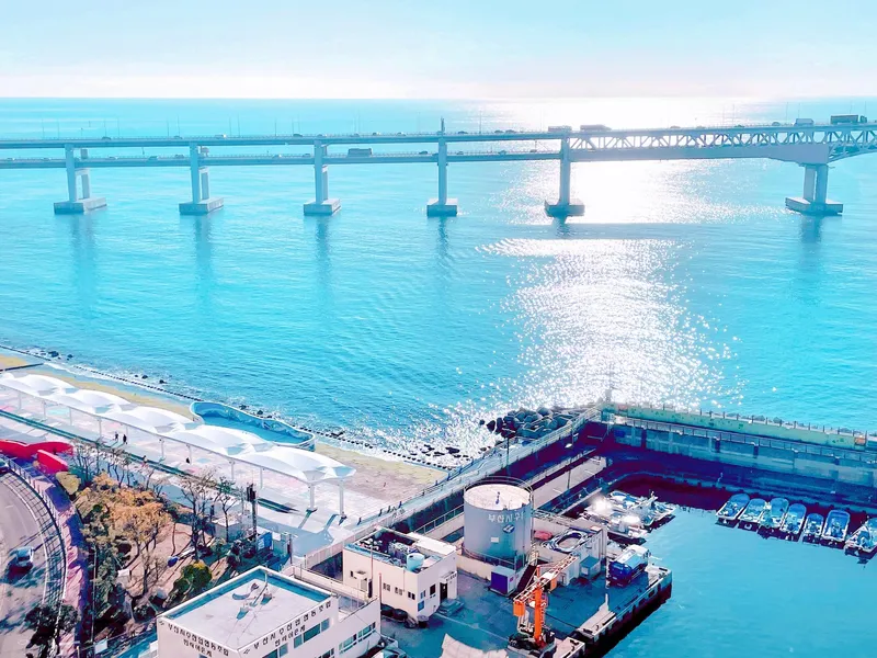 [Suyeong, Busan] #Gwangan Bridge #Full Ocean View #High-Rise #Luxury Apartment #1 Second from the Beach #Healing Accommodation 3