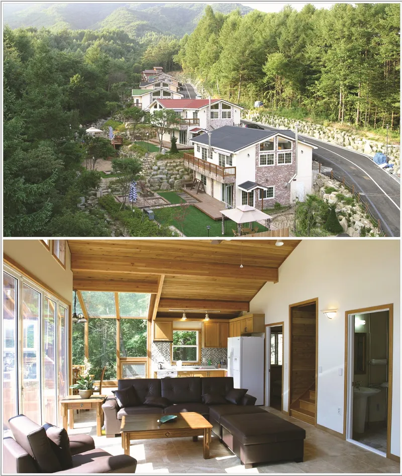 [강원 평창] 봉평면 휘닉스파크 차량 5분 거리 50평형 펜션 20