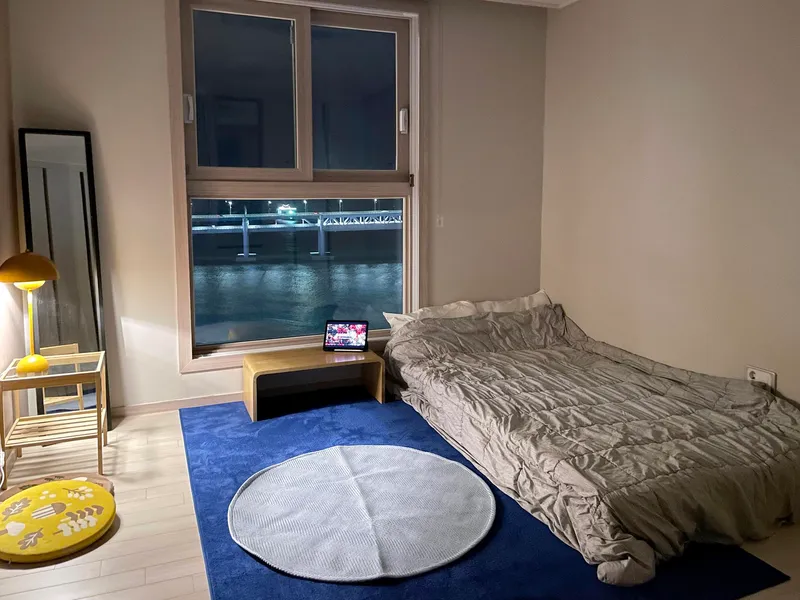 [Suyeong, Busan] #Gwangan Bridge #Full Ocean View #High-Rise #Luxury Apartment #1 Second from the Beach #Healing Accommodation 26