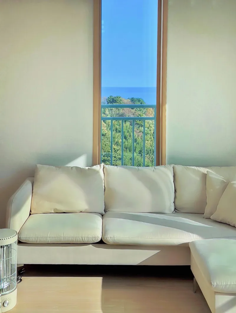 [Gangneung] Full ocean view from all rooms, 35 pyeong, 3 rooms/8 people/2-minute walk to the sea 5