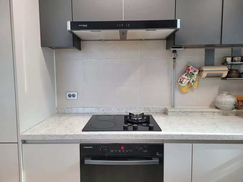 [Gangdong, Seoul] Newly built three-room apartment with forest view, 13th floor 9