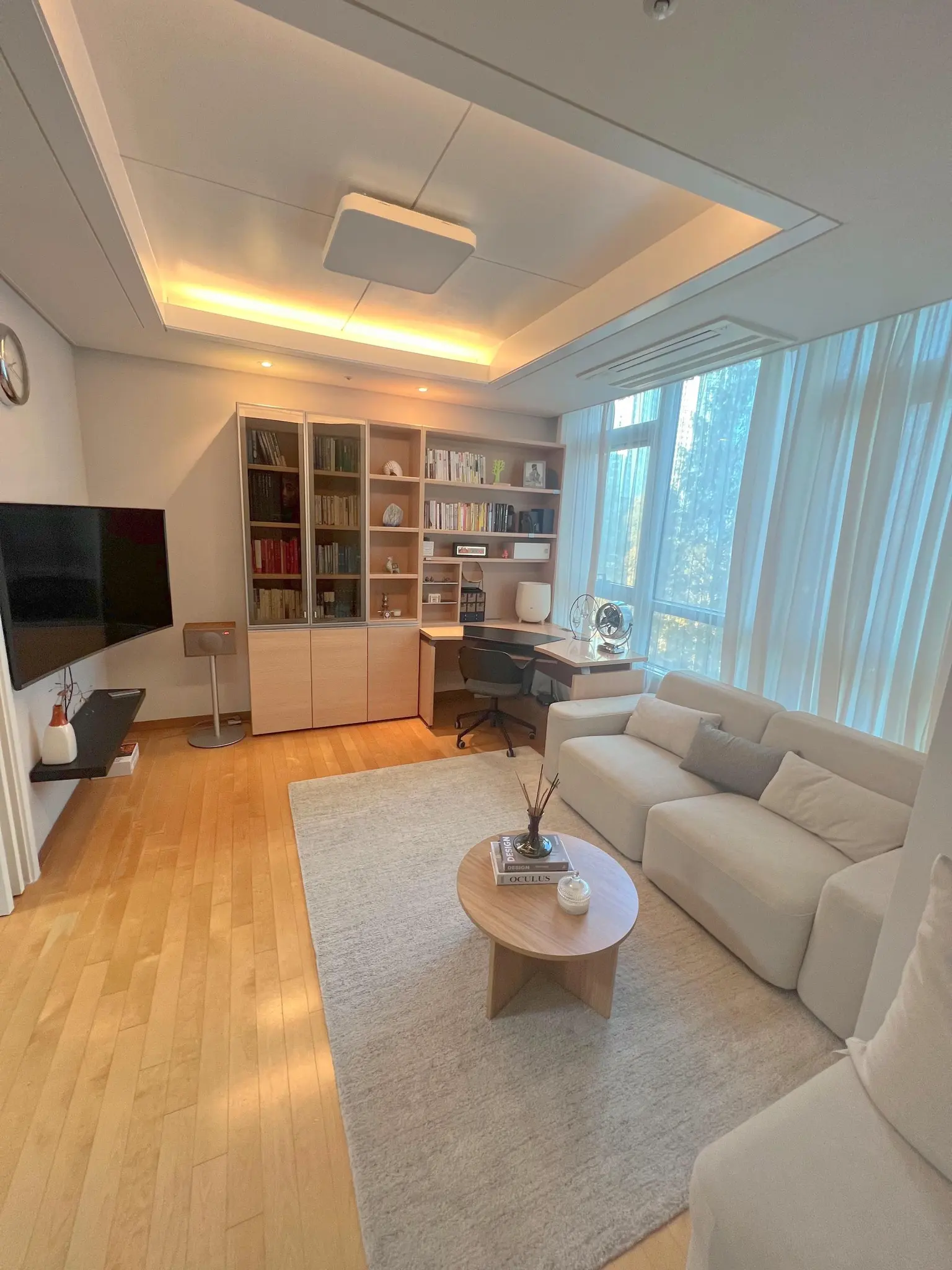 首尔龙山 靠近热门地点的两室办公酒店 - main image