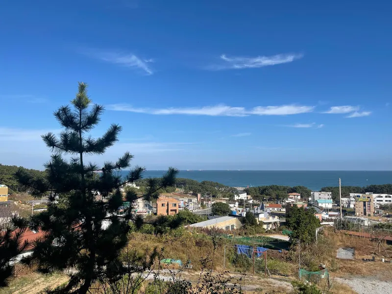 [Ulju, Ulsan] Green 1, 2nd floor of a pension with a view of the sea, 5 minutes walk from Ganjeolgot 13