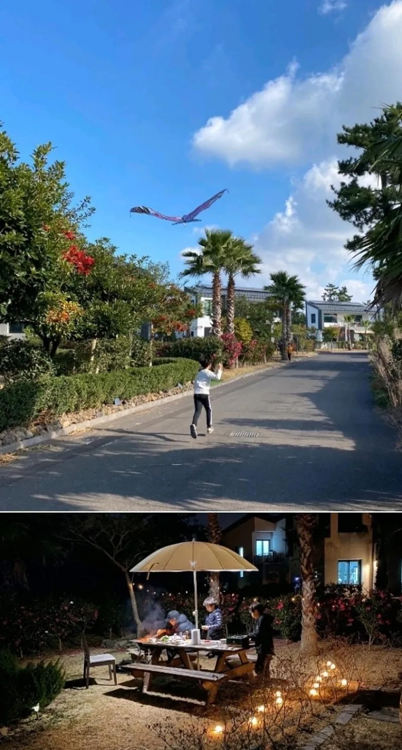 [제주 한림] 제주 협재 바다 근처 마당넓은 신축 풀빌라 풀옵션 60