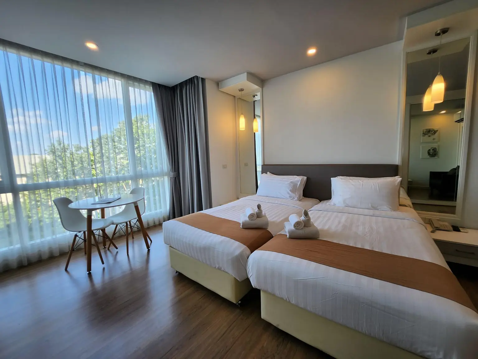 Chiang Mai workation & premium Condo 1BR & sleeps 3 Luxury condo near Wat Yai Studio KANNAS Cover Photo