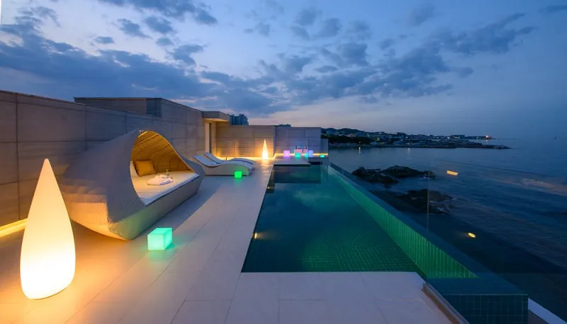 [Pohang] Guryongpo Ocean View View Restaurant Pool Villa B Building 201 15