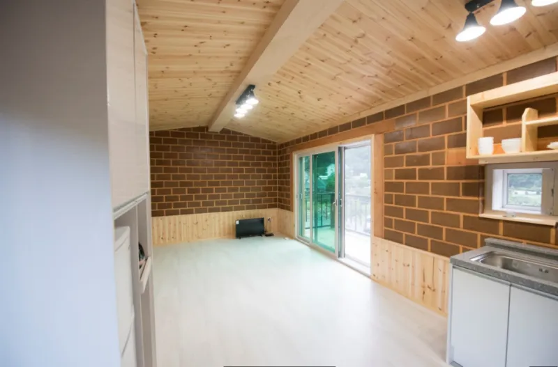 [Danyang] Green forest and valley eco-friendly yellow clay village pension in Soseonam Park #2 person room A 2