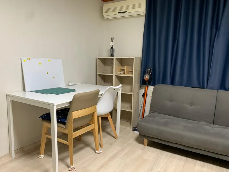 [Ansan] #Exchange student #Exam preparation student #Long-term business trip accommodation 12