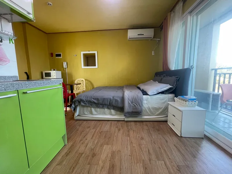 [Ulju, Ulsan] Green 1, 2nd floor of a pension with a view of the sea, 5 minutes walk from Ganjeolgot 5