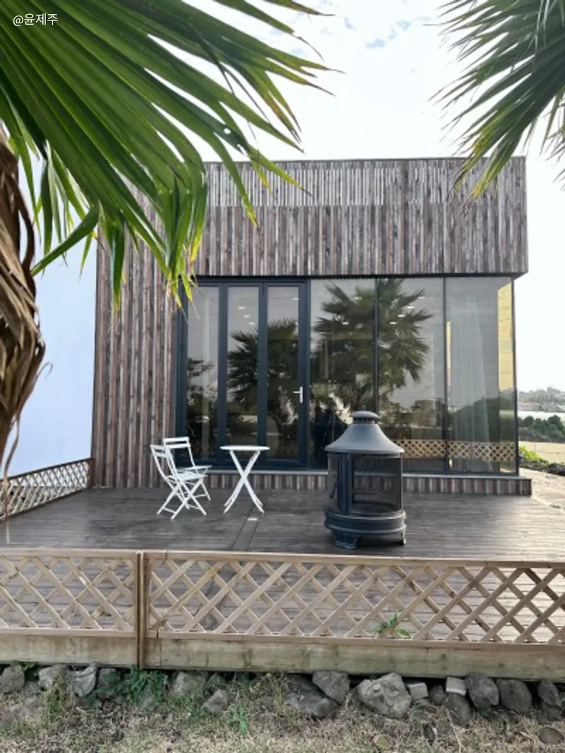 [Aewol, Jeju] Private space with a view of the sea and Mt. Halla in the West Village, pets allowed 8