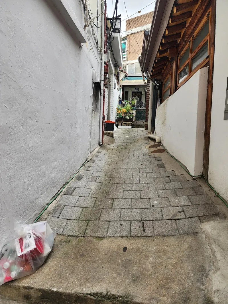 [Jongno, Seoul] Two-room accommodation near Tongin Market in Okindong, Seochon 19