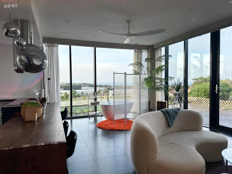 [Aewol, Jeju] Private space with a view of the sea and Mt. Halla in the West Village, pets allowed 35