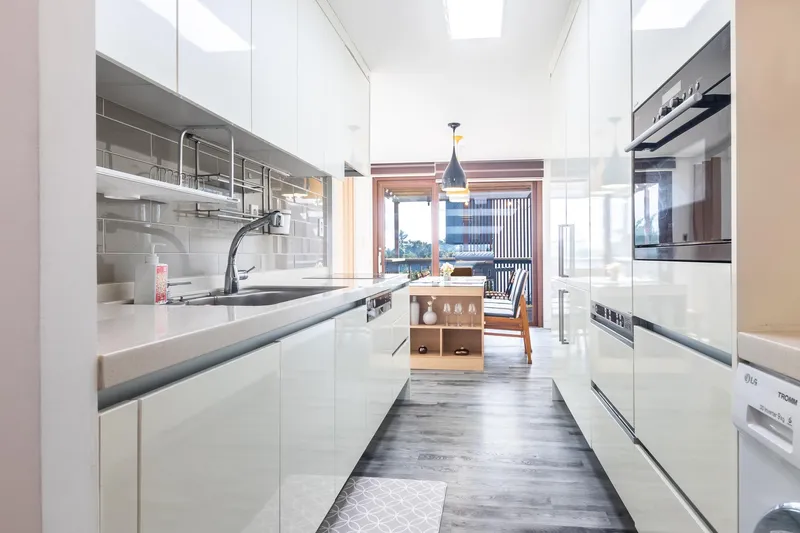 [Seongsan, Seogwipo] 34-pyeong duplex pension with a beautiful garden 12