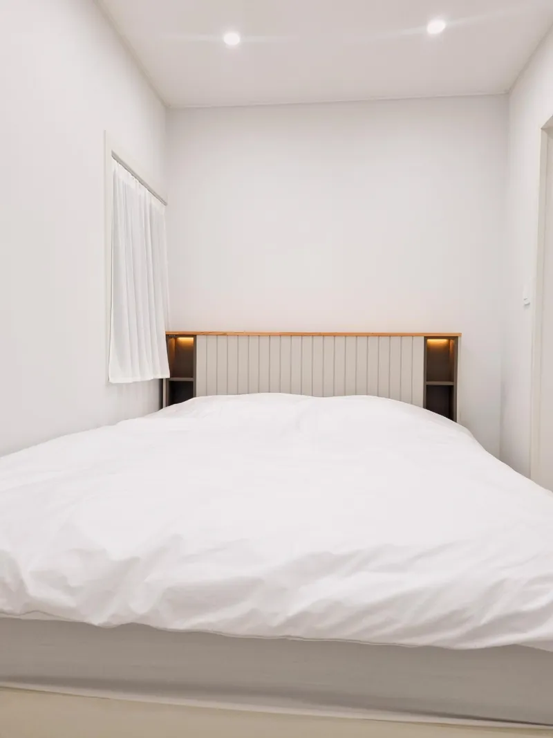 [Gangneung] Independent accommodation with good accessibility #Jungang Market #Ttukbokki (Netflix available) 2