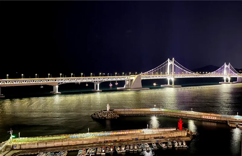 [Suyeong, Busan] #Gwangan Bridge #Full Ocean View #High-Rise #Luxury Apartment #1 Second from the Beach #Healing Accommodation 18