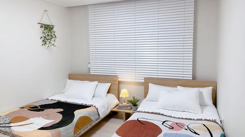 [경남 거제] 전체 오션뷰 갬성 넘치는 34평형 아파트 #워케이션#재택 2호점 60