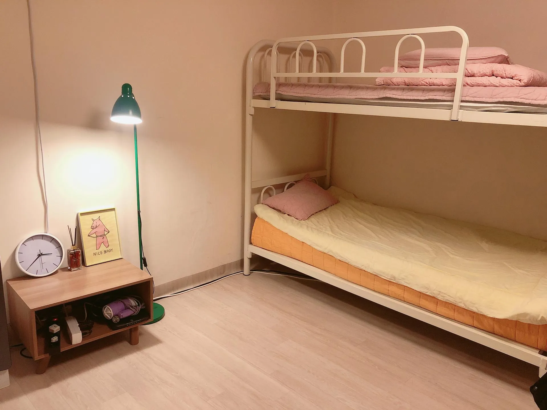 Itaewon-dong One-Bedroom House near Station