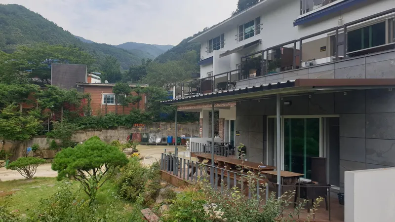 [Ulju, Ulsan] Grass yard pension 102 next to Daewunsan valley 22
