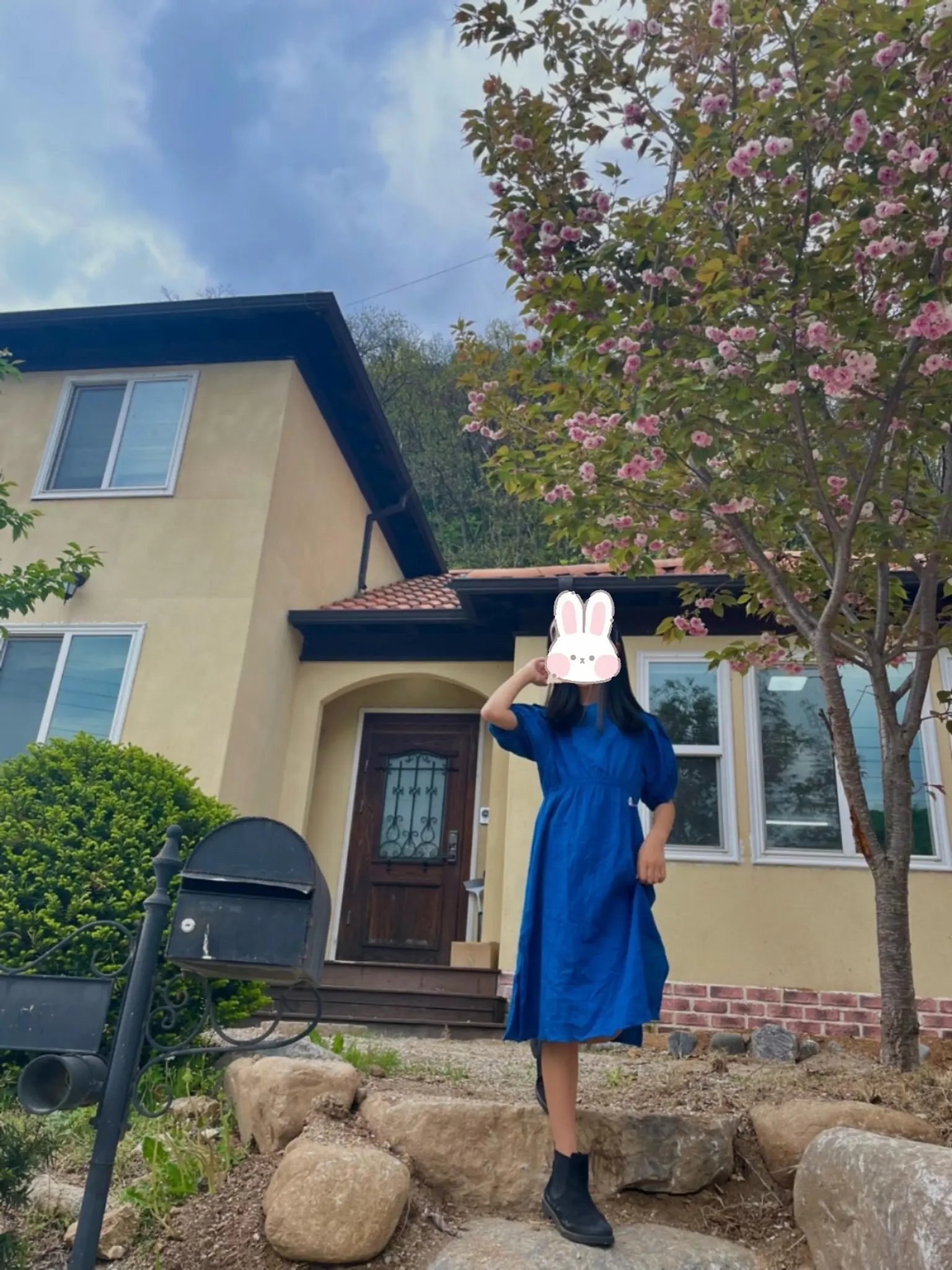 경기 가평 숲세권·마당 있는·시골 살기 독채 쓰리룸·최대 7인 잔디마당이 있는 독채형 숙소 대표 사진