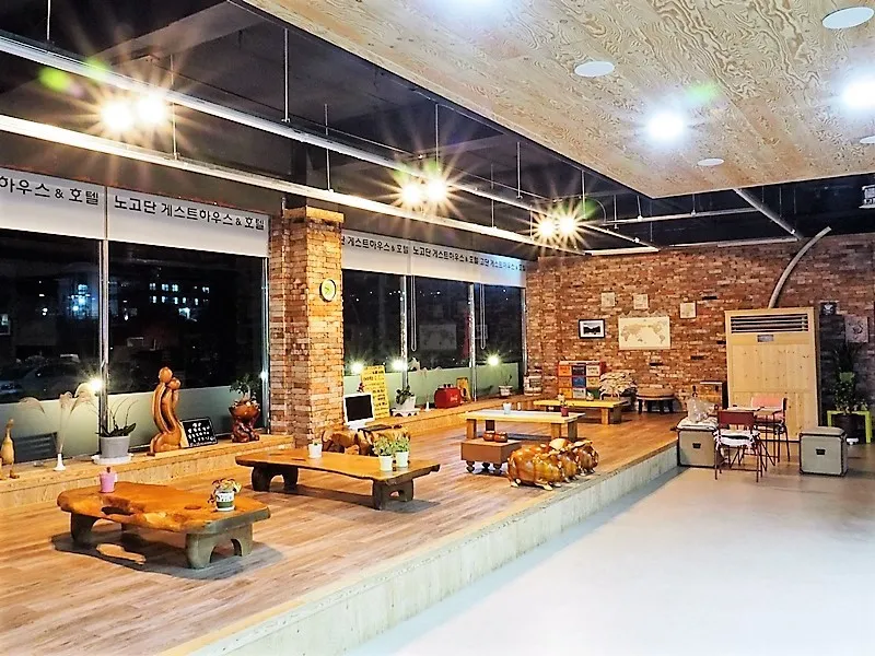 [Gurye] Jirisan travelers' base camp guesthouse #Double Room A 8