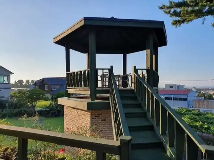 [제주 조천][함덕] 오션뷰 언덕 위 감귤밭 고급독채 24