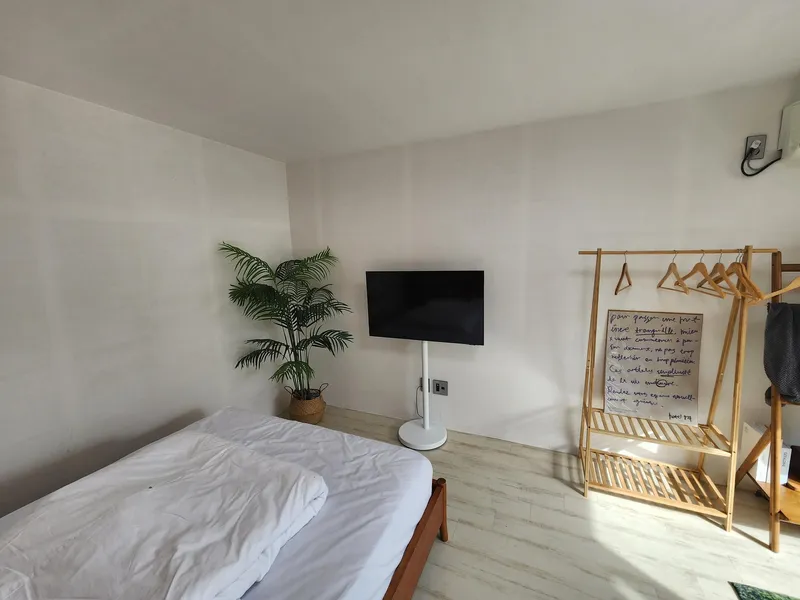 [Jocheon, Jeju] One-room detached house with green plant sensibility #2 min walk to the sea #yard 11