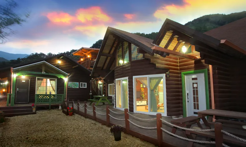[Gurye] Pension 5 minutes away from Hwagae Market with Piagol Valley #Full of happiness 11