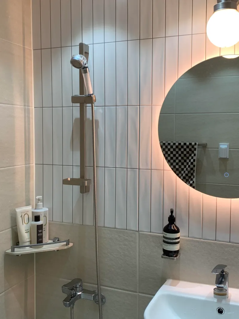 [Donghae] Hot place center 'Full option' three-room (2 bathrooms) #Near the beach 7