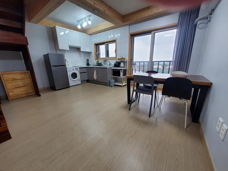 [Hallim, Jeju] Ocean view duplex one-room #private terrace #barbecue possible #202 20