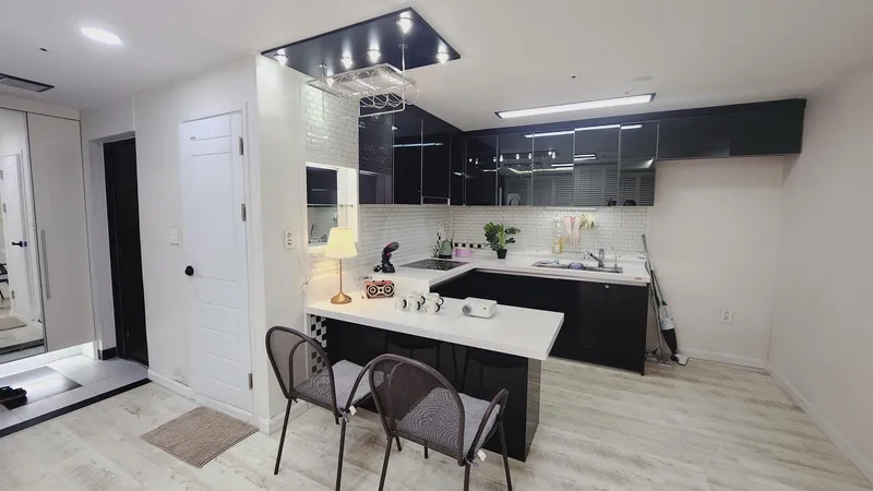 [Seohae, Incheon] 3-room apartment complex near Geomam Station 21