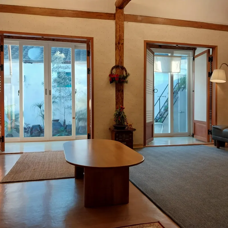 [Jeonju] Hanok accommodation in a quiet residential area near the Hanok Village 12