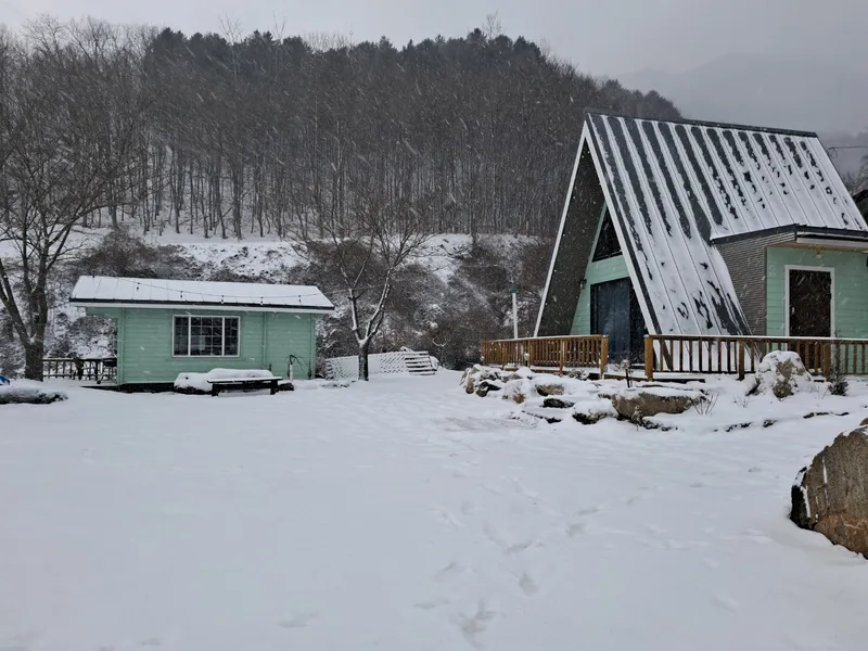[경북 문경] 신축독채 #산뷰가 보이는 애견동반 24
