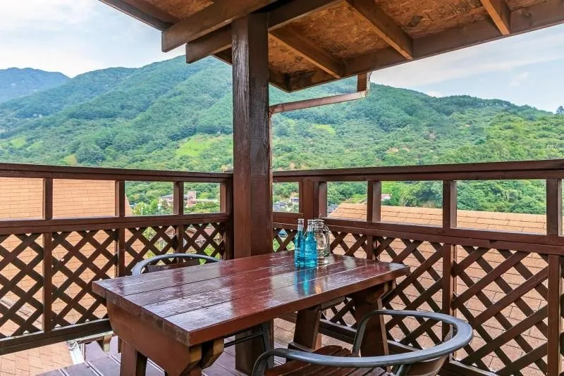 [전남 구례] 피아골계곡이 있는 화개장터 차량5분거리 펜션 #이슬아침 5