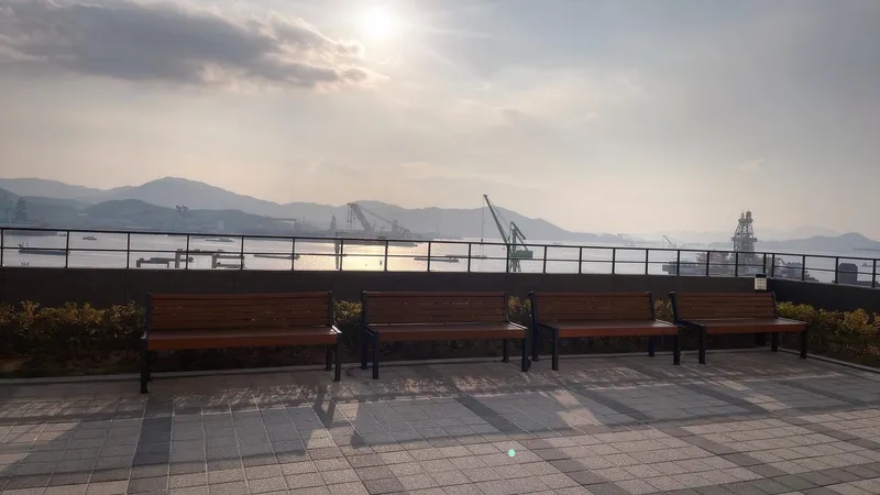[경남 거제] 전체 오션뷰 갬성 넘치는 34평형 아파트 #워케이션#재택 2호점 71