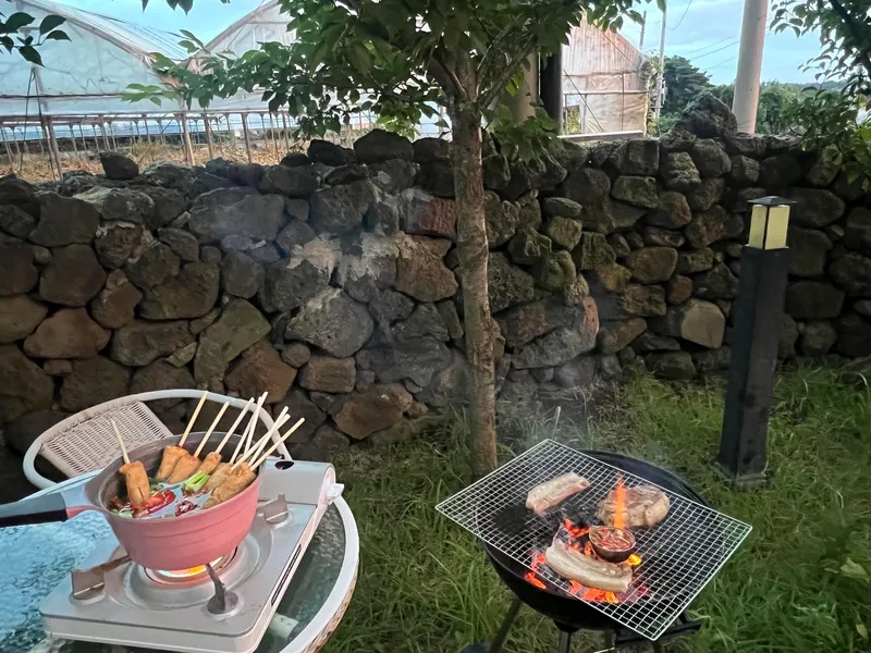 [제주 애월] 오션뷰 프라이빗한 쓰리룸 #오션뷰 #넓은 마당 #럭셔리숙소 22